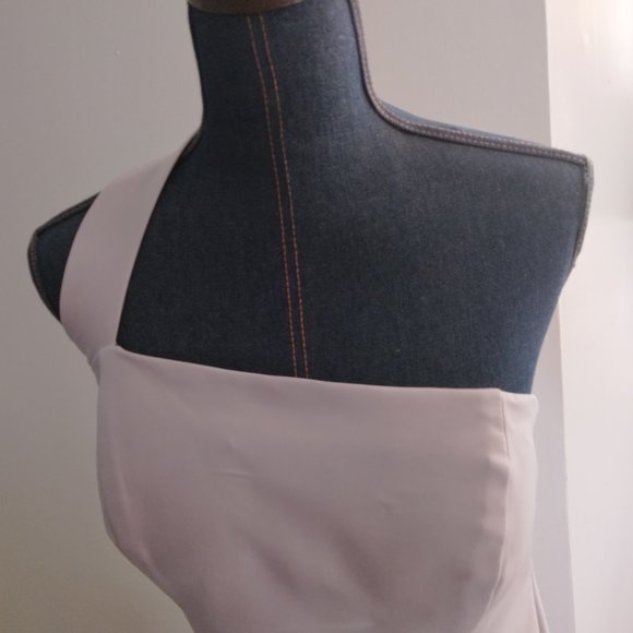 FORMAL CUSTOM FITTED DRESS - Picture 2 of 6